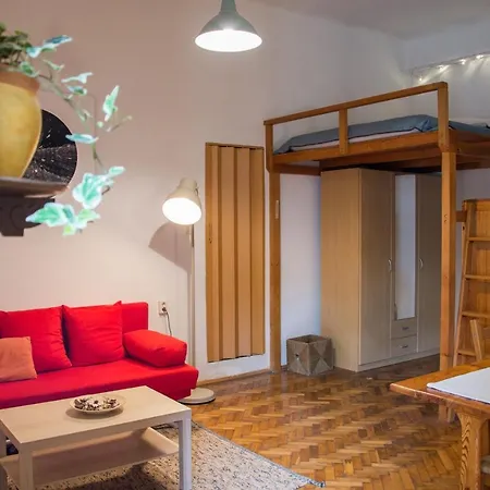 Pine Tree Studio In Historical City Centre Pécs Exterior photo